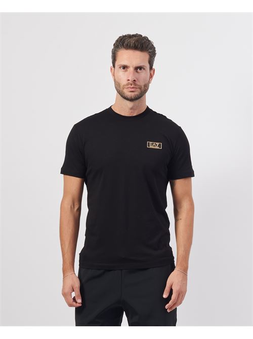 T-shirt à col rond Emporio Armani EA7 avec logo EMPORIO ARMANI EA7 | 7M000021-AF10170UC001